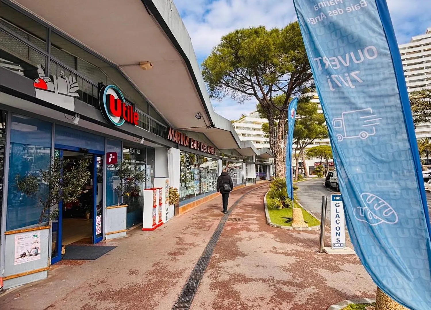 Marina Baie Des Anges - Studio - Villeneuve-Loubet 0*,
