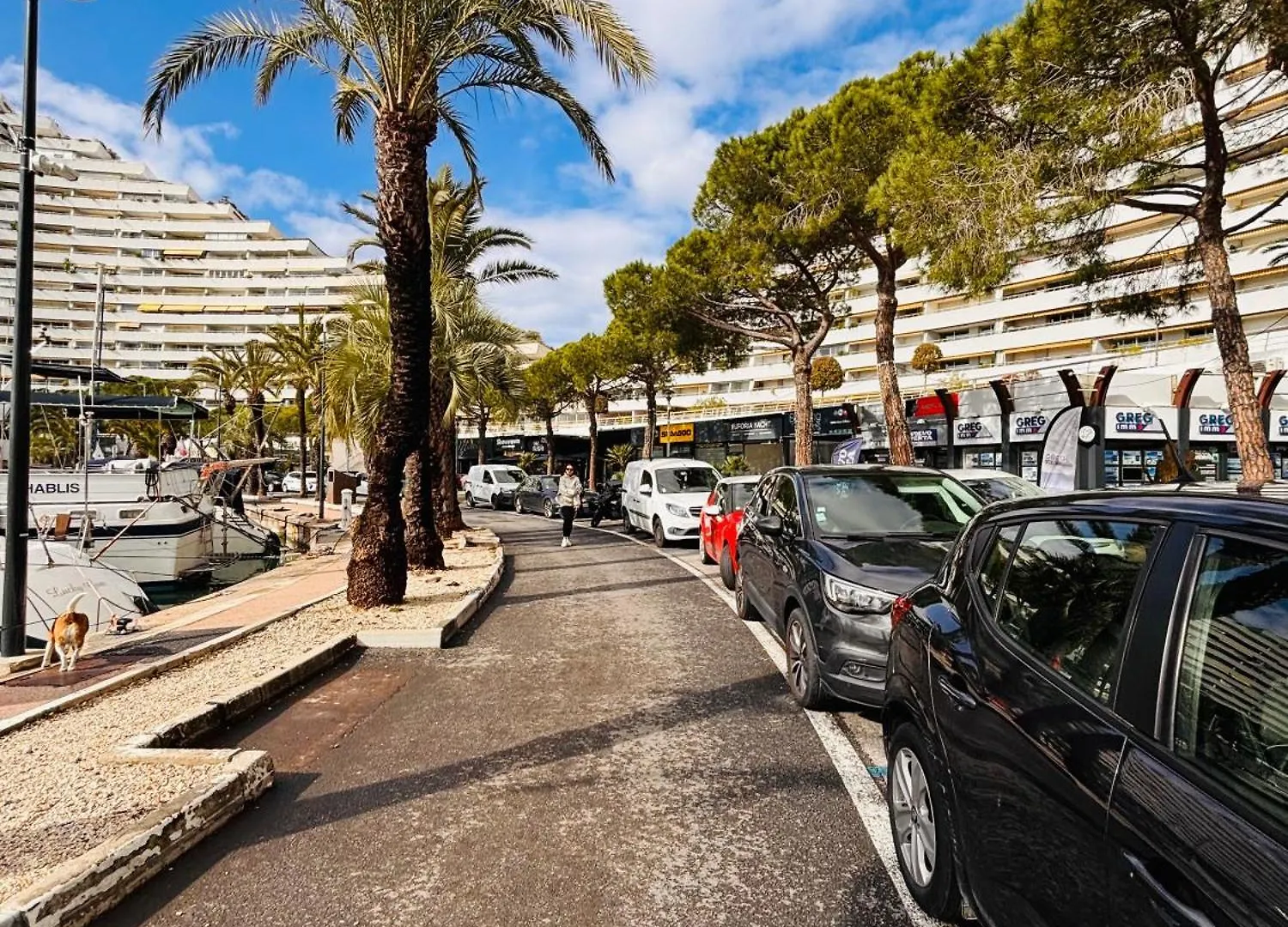 Apartment Marina Baie Des Anges - Studio - Villeneuve-Loubet France