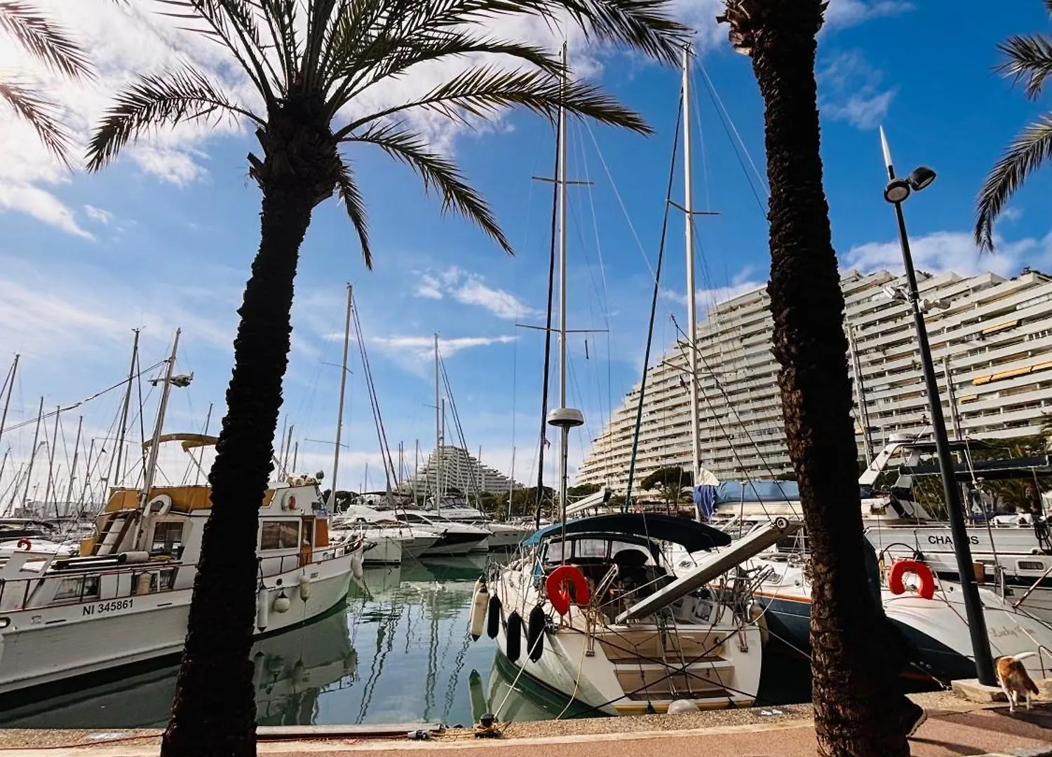 Marina Baie Des Anges - Studio - Villeneuve-Loubet