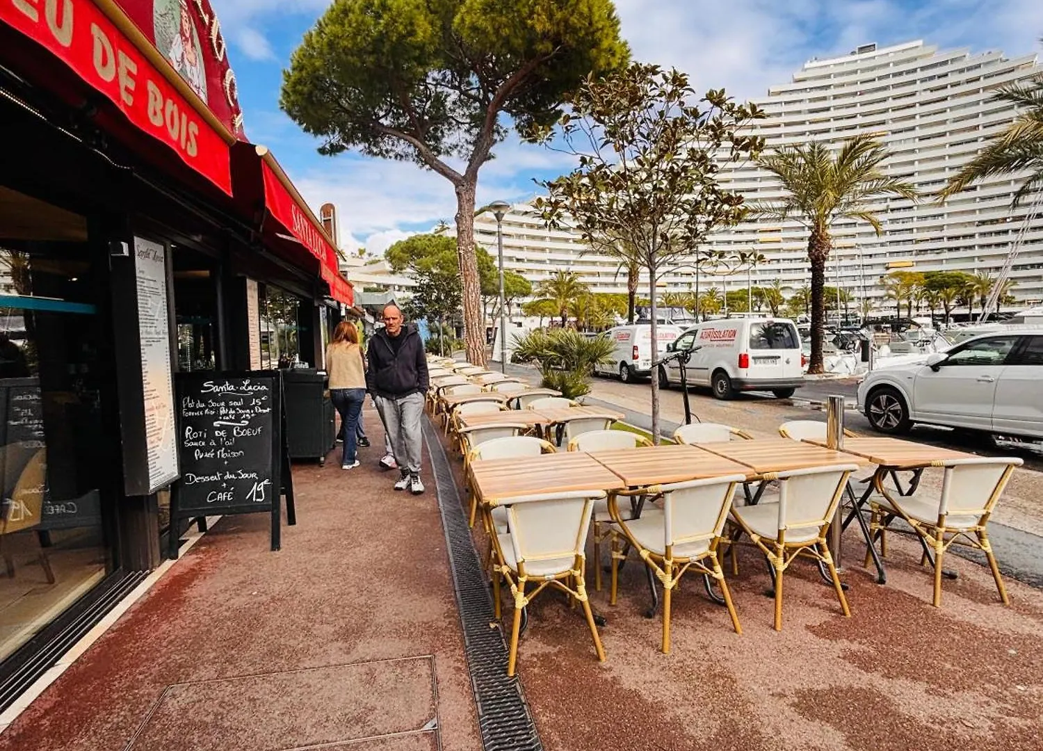 Marina Baie Des Anges - Studio - Villeneuve-Loubet Apartment